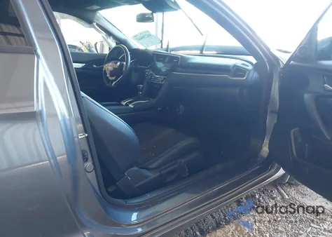 2020 Honda Civic Sport z USA, uszkodzony, nr VIN 2HGFC4A86LH302830